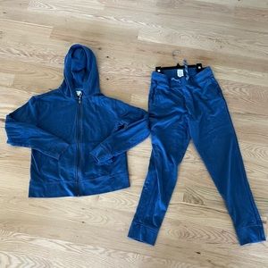 JCrew Crewcuts Youth Sweatpants and Sweatshirt Set